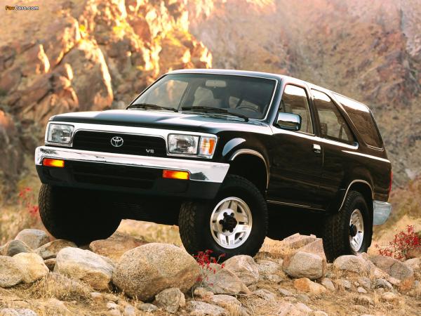 Toyota 4Runner 1992 #2
