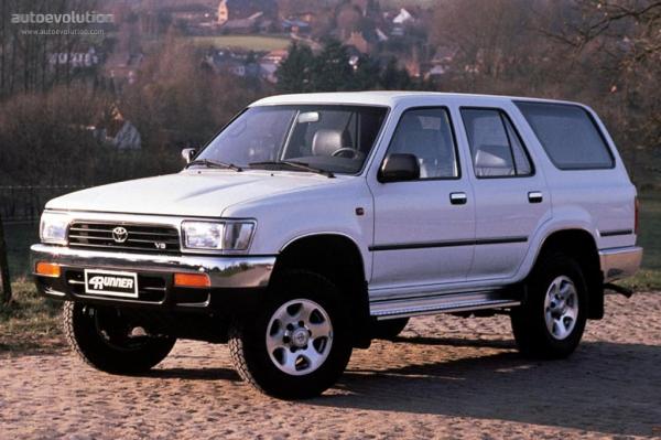 Toyota 4Runner 1992 #4