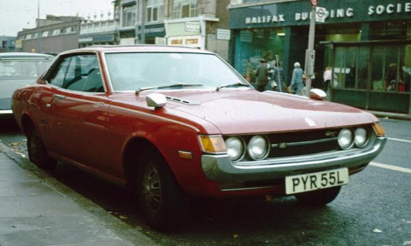 Toyota Celica 1972 #2