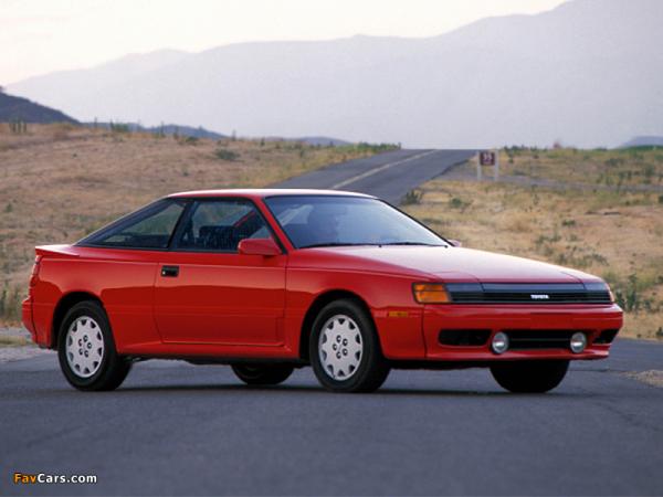 Toyota Celica 1988 #4