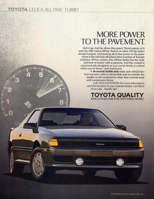 1989 Toyota Celica
