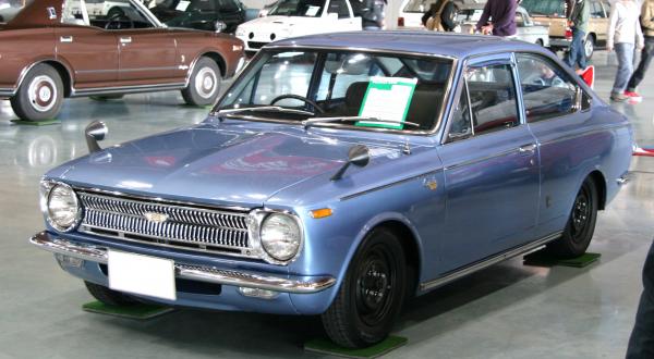 Toyota Corolla 1969 #1