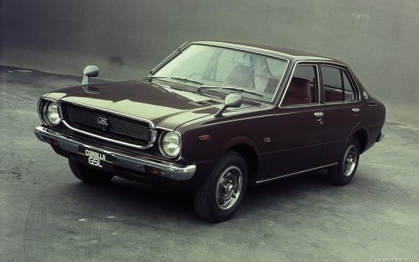 Toyota Corolla 1974 #1