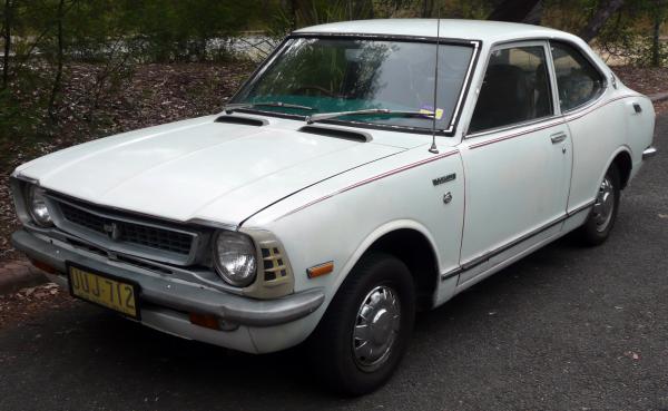 Toyota Corolla 1974 #4