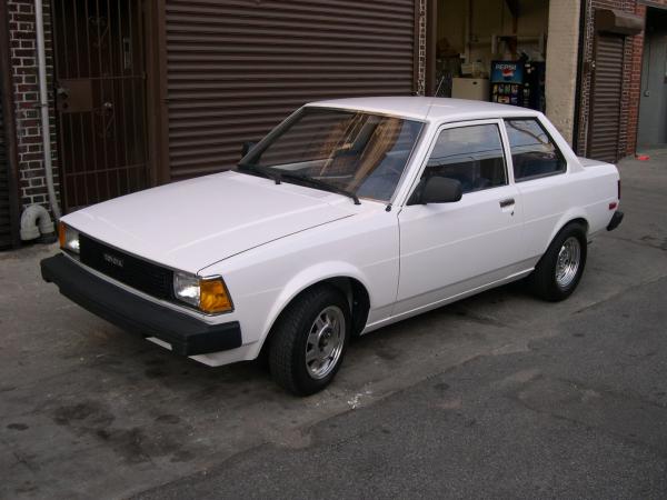 Toyota Corolla 1982 #1