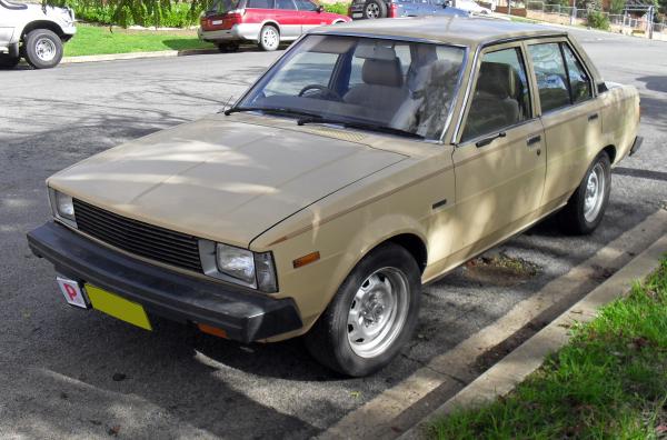 Toyota Corolla 1982 #5