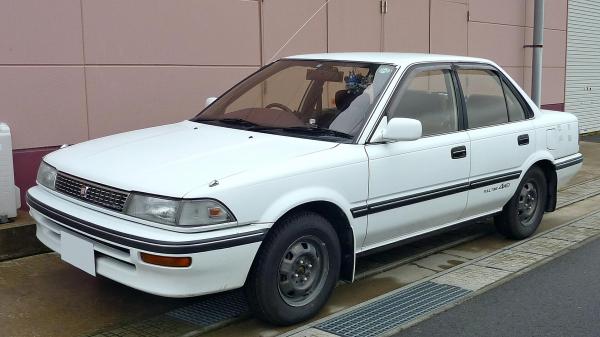 Toyota Corolla 1989 #2