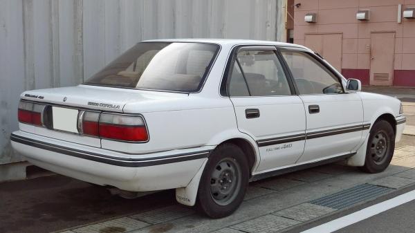 Toyota Corolla 1989 #4