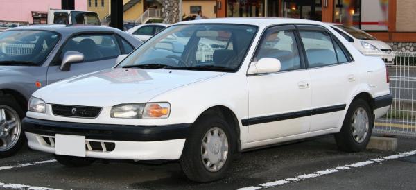 Toyota Corolla 1995 #4