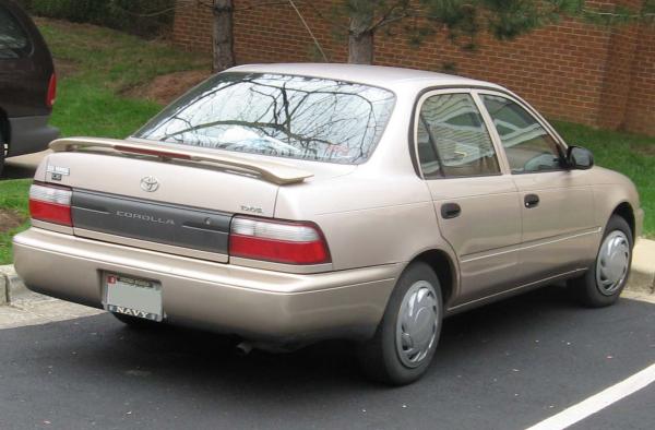 Toyota Corolla 1997 #3