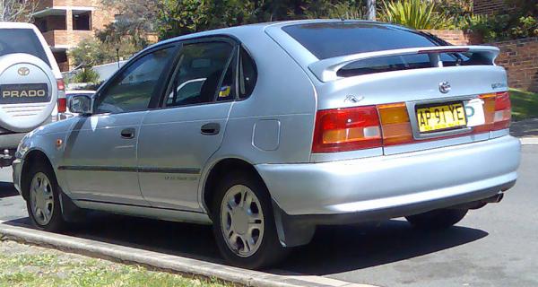 Toyota Corolla 1998 #5