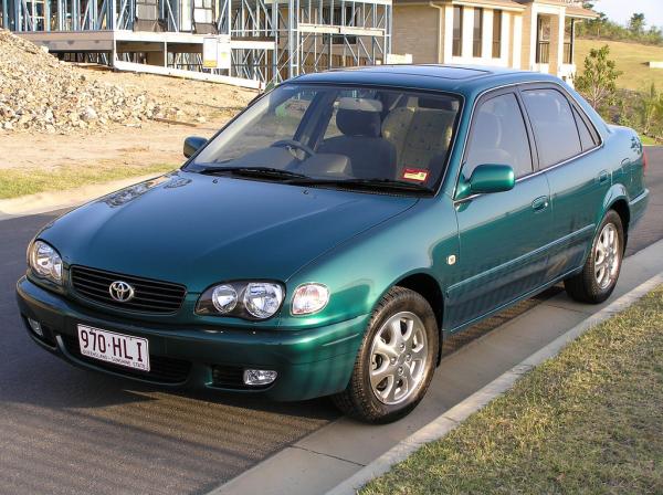 Toyota Corolla 1999 #5