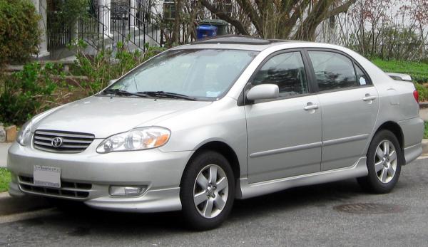Toyota Corolla 2004 #3