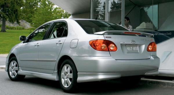 Toyota Corolla 2007 #4