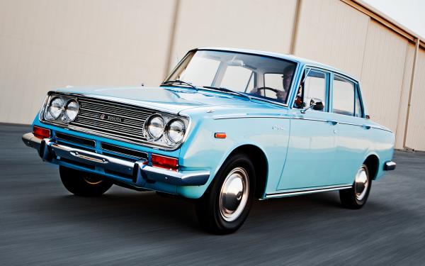 Toyota Corona 1967 #3