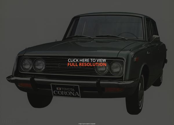 Toyota Corona 1967 #5