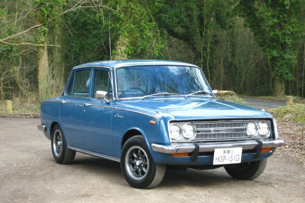 Toyota Corona 1968 #1