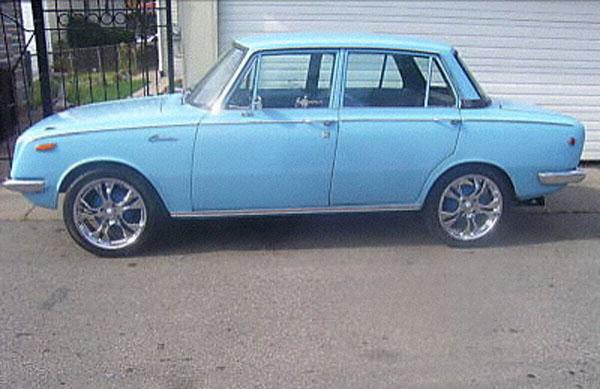 Toyota Corona 1968 #3