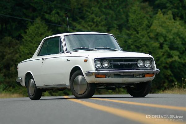 Toyota Corona 1968 #4