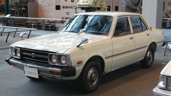 Toyota Corona 1970 #4