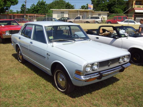 Toyota Corona 1970 #5
