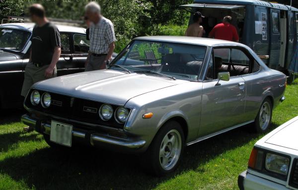 Toyota Corona 1971 #4