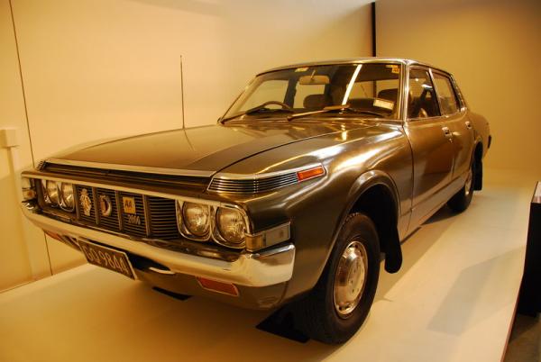 Toyota Corona 1972 #5