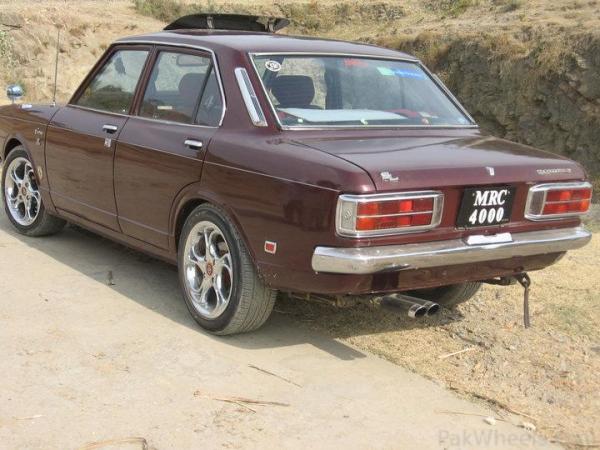 Toyota Corona 1973 #5