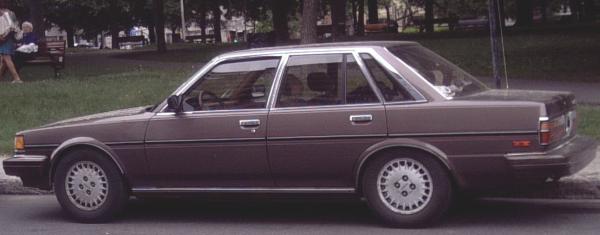 Toyota Cressida 1985 #4