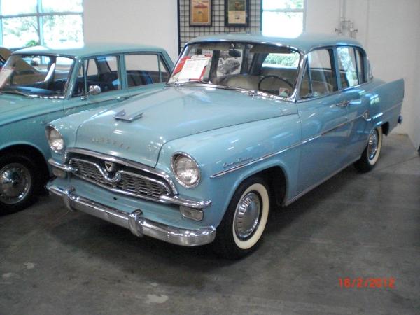 Toyota Crown 1959 #5
