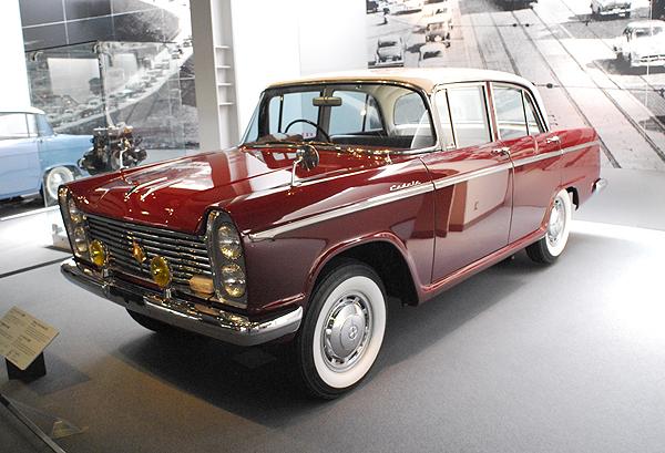 Toyota Crown 1960 #3