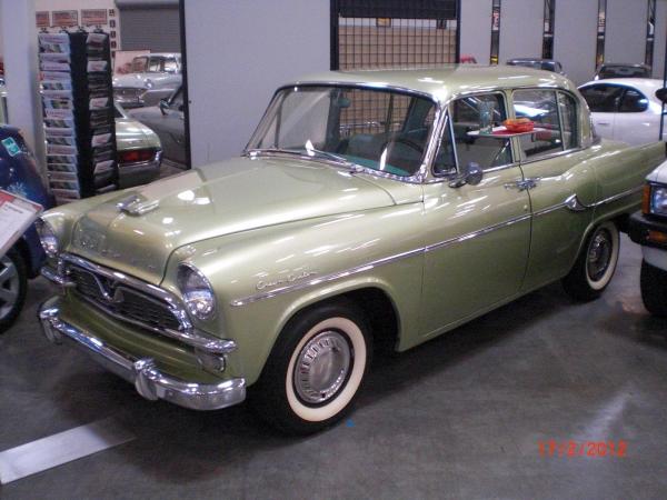 Toyota Crown 1961 #5