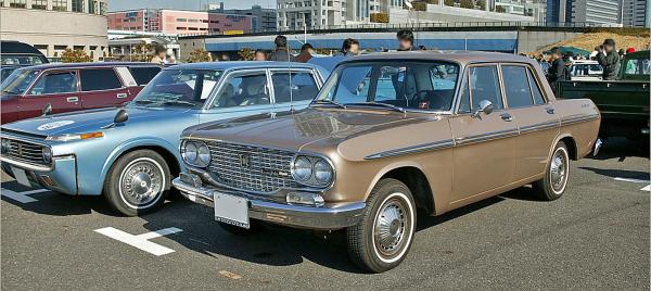 Toyota Crown 1962 #5