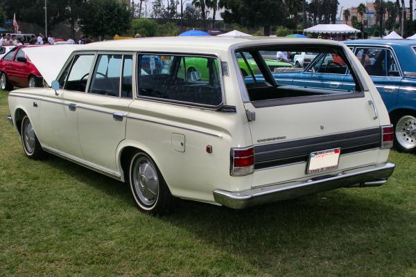 Toyota Crown 1969 #4