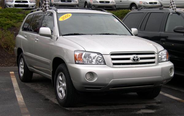 Toyota Highlander 2005 #1