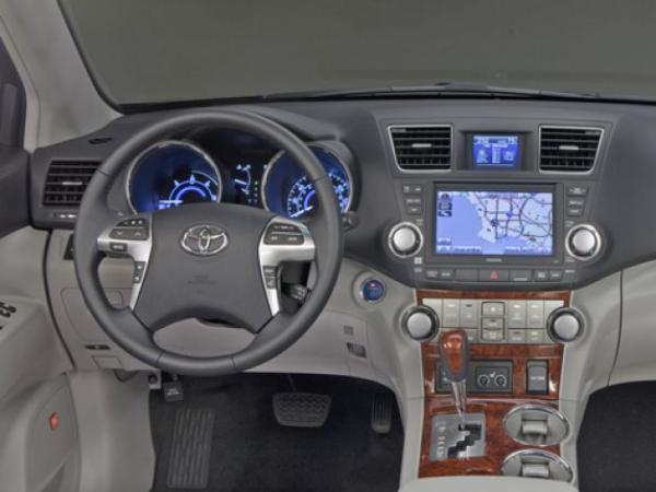 Toyota Highlander Hybrid 2012 #5