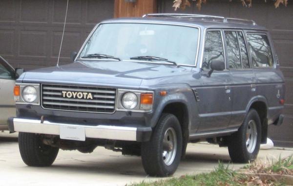 Toyota Land Cruiser 1980 #4