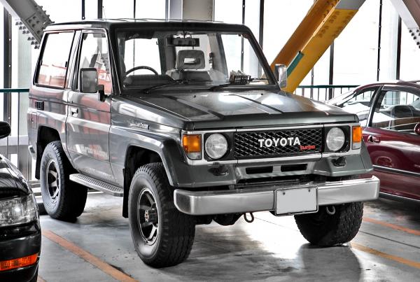 Toyota Land Cruiser 1984 #5