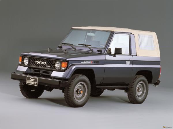 Toyota Land Cruiser 1985 #3