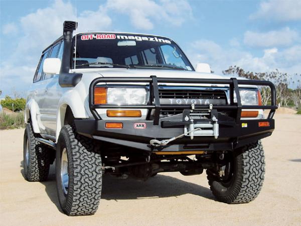 Toyota Land Cruiser 1994 #1