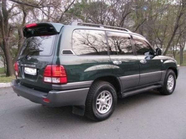 Toyota Land Cruiser 2001 #5