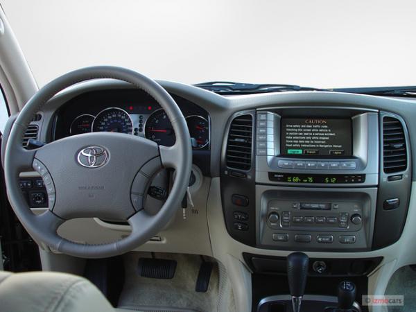 Toyota Land Cruiser 2003 #4