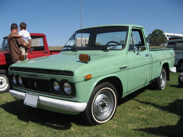 Toyota Pickup 1975 #5
