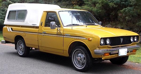 Toyota Pickup 1976 #5