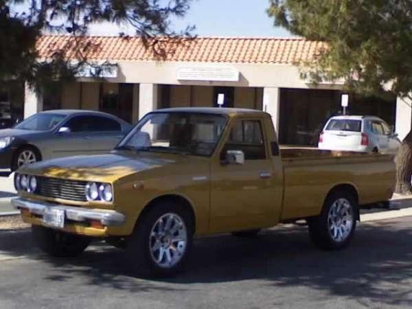 Toyota Pickup 1977 #5