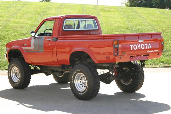 Toyota Pickup 1979 #2