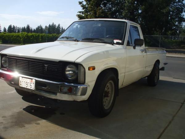 Toyota Pickup 1980 #2