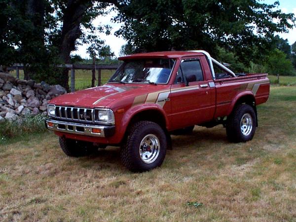 Toyota Pickup 1983 #4