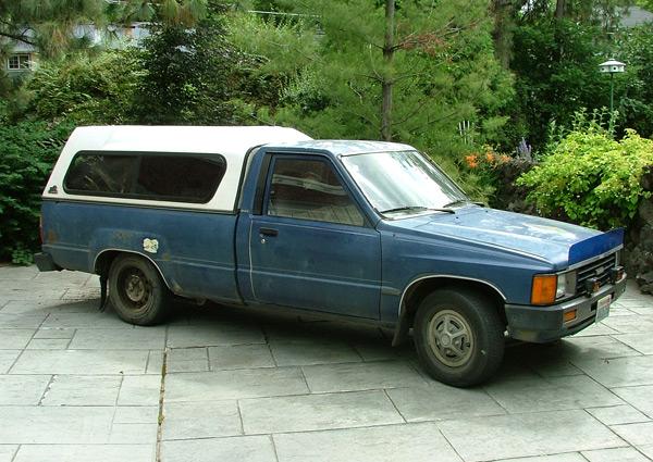 Toyota Pickup 1984 #4