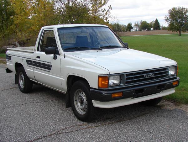 Toyota Pickup 1988 #3